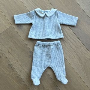 Jacadi Paris - size 3 month’s matching set.